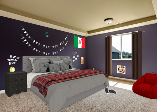 my dream room  Design Rendering