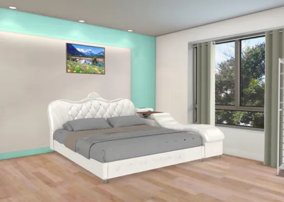 Ellie’s dream bedroom  Design Rendering