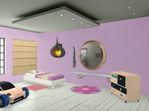 Camera bambini 
