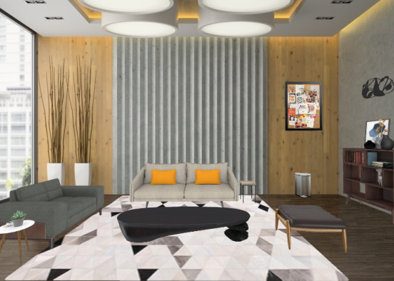Living Room 2020 - 001 Design Rendering