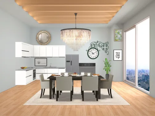dining room kitchen 