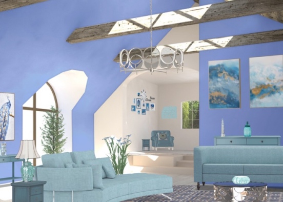 The Blue Room  Design Rendering