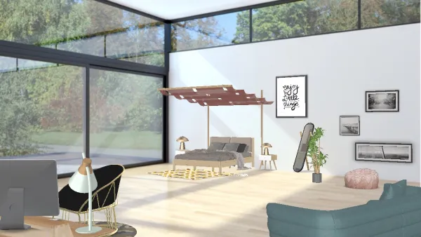 Professional interior design created with Homestyler 3D design software