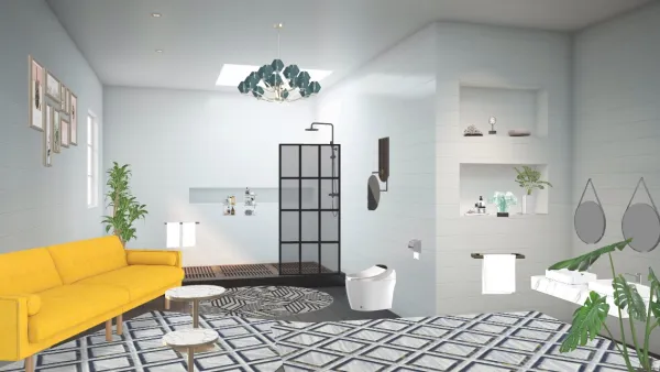 Professional interior design created with Homestyler 3D design software