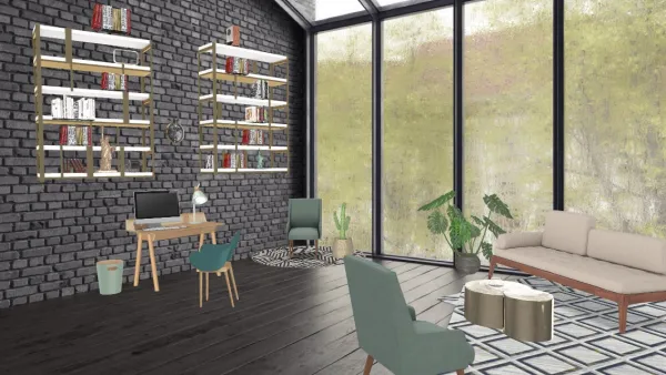 Professional interior design created with Homestyler 3D design software