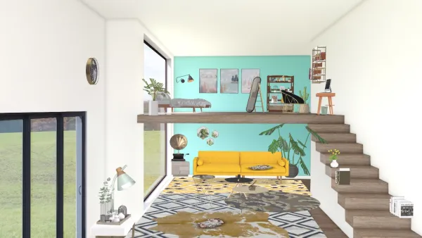 Professional interior design created with Homestyler 3D design software