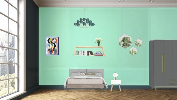 Professional interior design created with Homestyler 3D design software