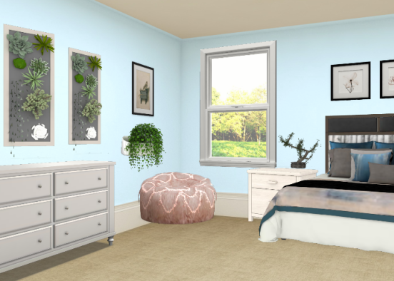 My dream room Design Rendering