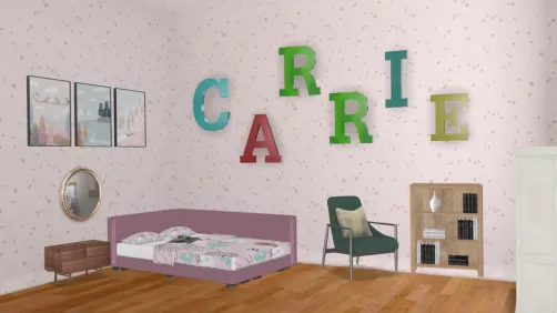 adorns teen girl room