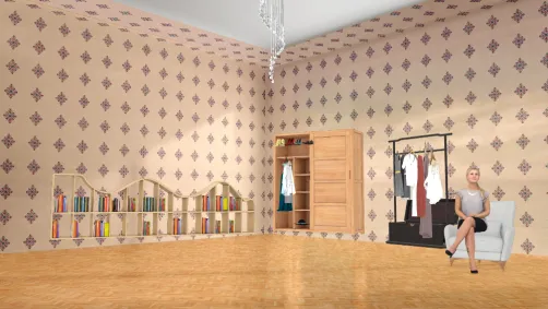 Moms  clothes room 