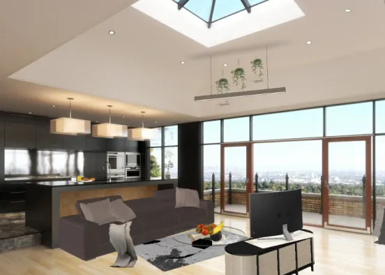 The hart of the home Design Rendering