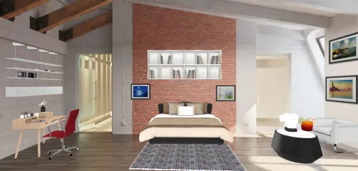 Chambre moderne 
