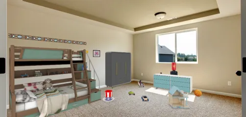 Chambre d'enfant 