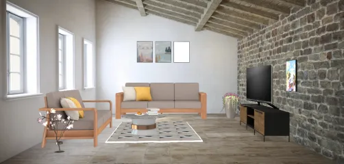 Salon moderne 