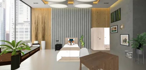 Chambre moderne 