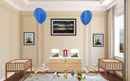 Dormitorio infantil