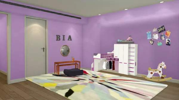 Professional interior design created with Homestyler 3D design software