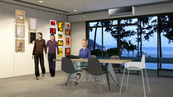 Professional interior design created with Homestyler 3D design software