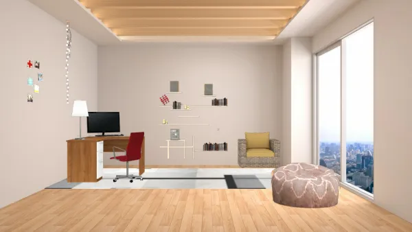 Professional interior design created with Homestyler 3D design software