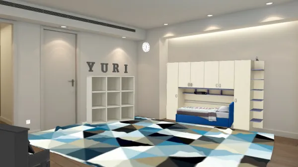 Professional interior design created with Homestyler 3D design software