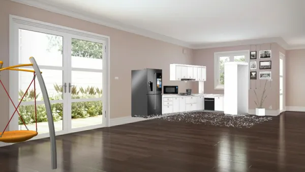 Professional interior design created with Homestyler 3D design software