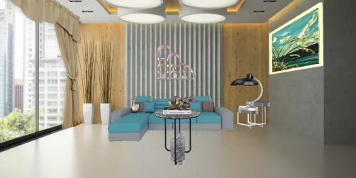 Minha sala com me pato