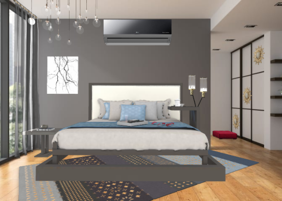the best bedroom Design Rendering