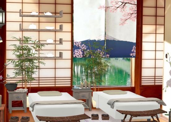 Tranquil Massage & Spa Design Rendering