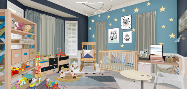 Magical Baby's Room