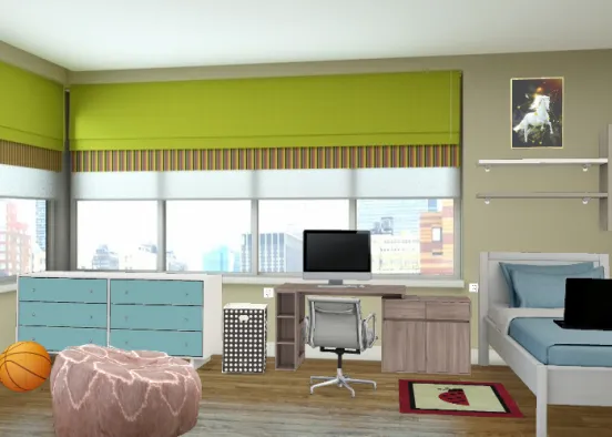 # Kid Design Rendering
