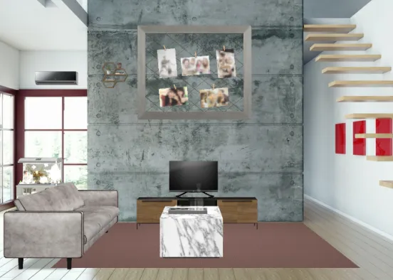 # Phòng khách 1 Design Rendering