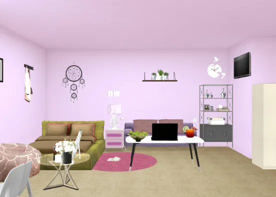 # Living Design Rendering