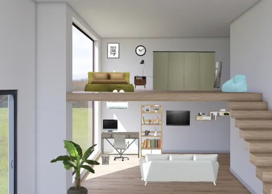 # 1 Design Rendering