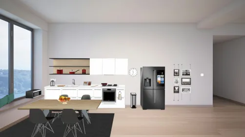 Condo kitchen
