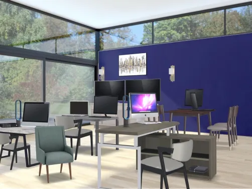 la maison d’un geek!