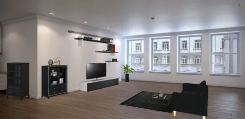 Condo Living Room
