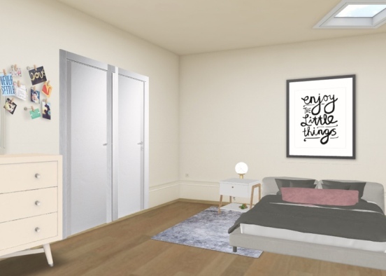 my bedroom  Design Rendering