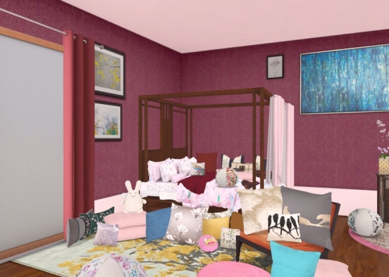 RP bedroom 1.3 Design Rendering