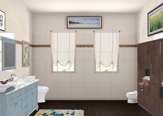 bathroom WIP 2 Design Rendering
