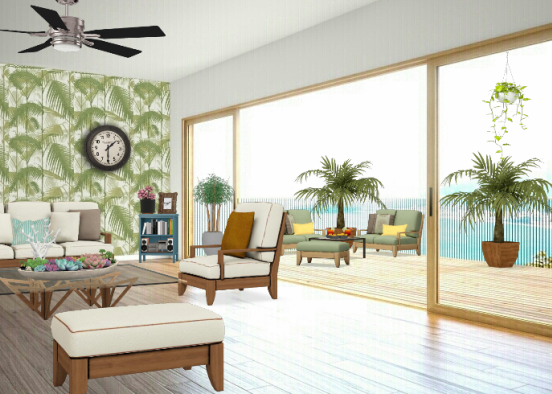 Beach Concept Design Rendering