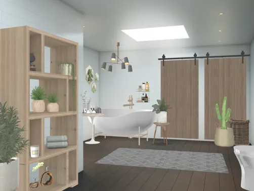 Fancy Bathroom