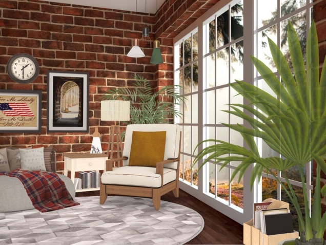 Rustic Sun Room
