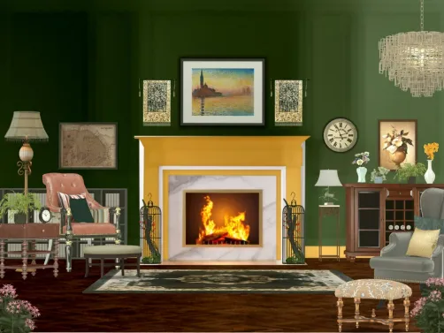 Rustic Country Manor