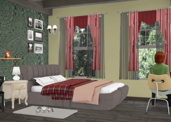 Bedroom 🌱 Design Rendering