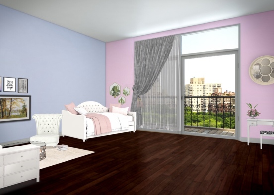 my dream bedroom Design Rendering