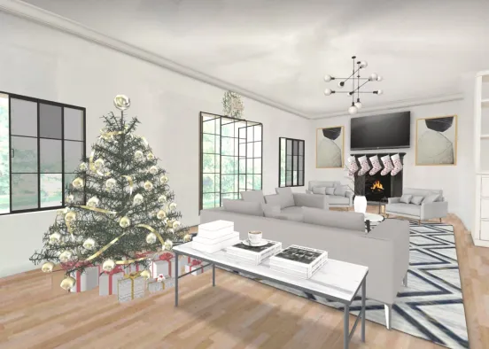 Christmas 2020 at mi casa Design Rendering