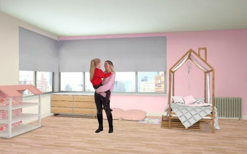 Chambre petite fille