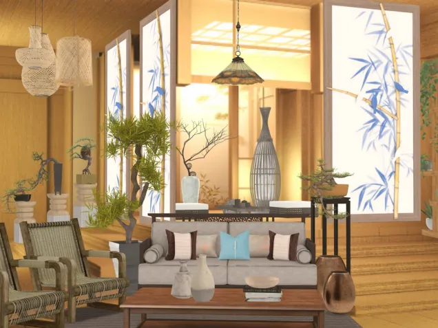 japanese style living room