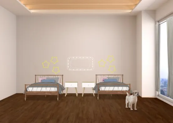cute room Design Rendering
