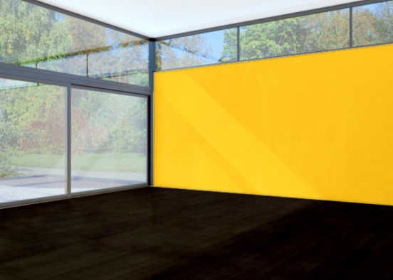the house of yellow Design Rendering